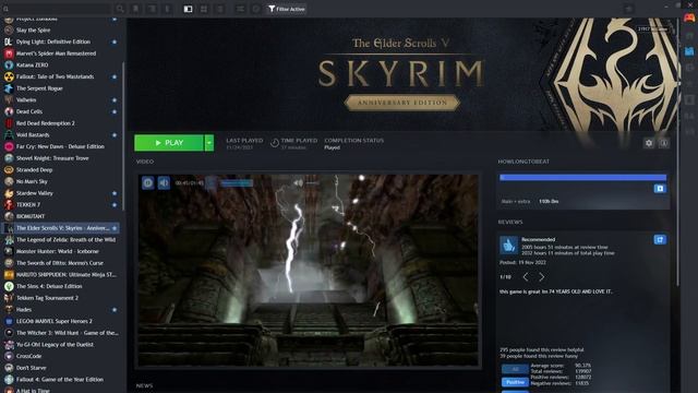 Playnite - Helium Theme (Testing) [Playnite v10.7] смотреть онлайн