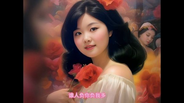 AI人工智能 邓丽君 跟唱 笑看風雲 - cover 郑少秋