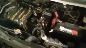 Ниссан Серена с 26 контракт не заводиться. Решено!!