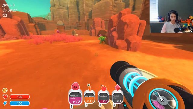 Slime Rancher #1 - КАК ОЖИВИТЬ СЛАЙМ?! смотреть онлайн
