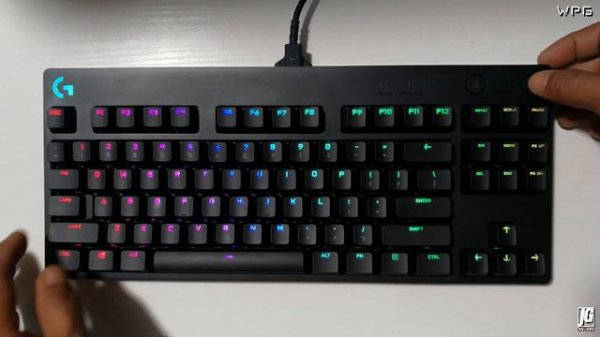 THE BEST GAMING KEYBOARD LOGITECH G PRO X TKL (UNBOXING AND TEST GAME)