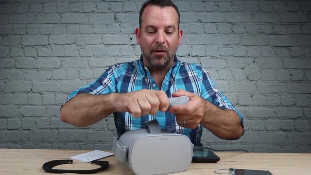 Oculus Go Unboxing and First Impressions. смотреть онлайн