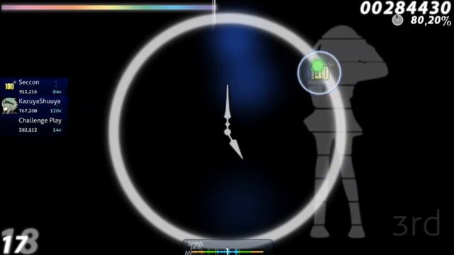 играю osu вместе с игроками? немного поднял свой скилл? osu (2) смотреть онлайн