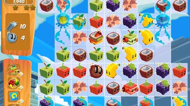 Juice Cubes level 230 смотреть онлайн