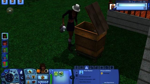 Sims 3 Let's Play Monster High- Part 2- Meeting Deuce смотреть онлайн