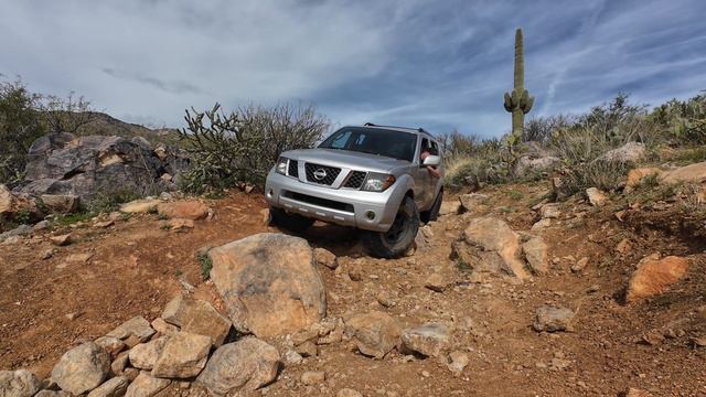Black Canyon OHV Trail - This One Got Sketchy // 4K смотреть онлайн