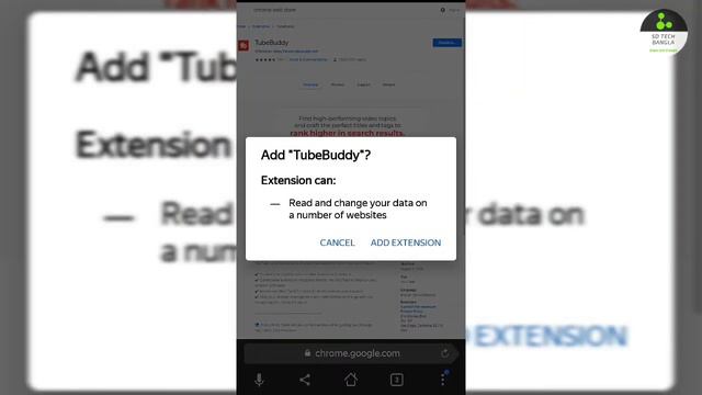 Tube buddy web extension add in chrome || Google chrome || tube buddy add in chrome and grow yt || смотреть онлайн