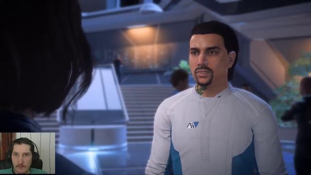 Mass Effect: Andromeda Nexus 2/2 смотреть онлайн