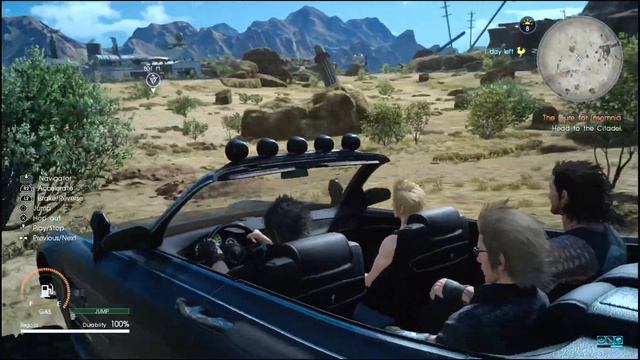 Final Fantasy XV Regalia Type-D Gameplay смотреть онлайн