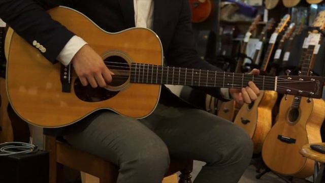 160634 Martin OM-28V (2013) смотреть онлайн