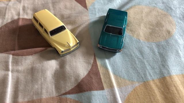 Hot Wheels Volvo Amazon & 140 Series смотреть онлайн