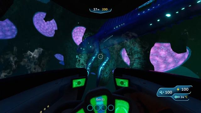 Modded Subnautica showcase cool utility and creature mods смотреть онлайн