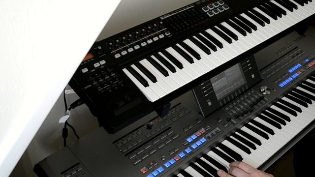 Cock Robin - Promise You Made COVER on Yamaha Tyros 5 смотреть онлайн
