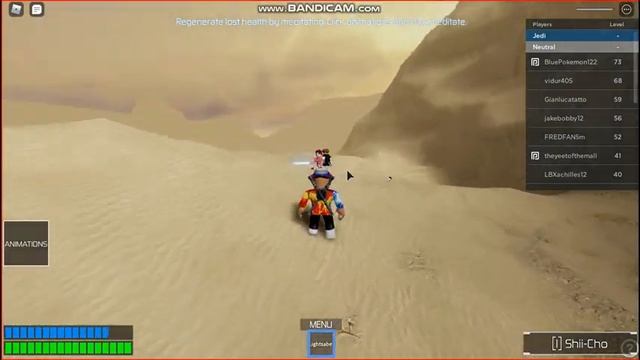 Учу как играть сражаться в Star Wars: Lightsaber Battles II. смотреть онлайн