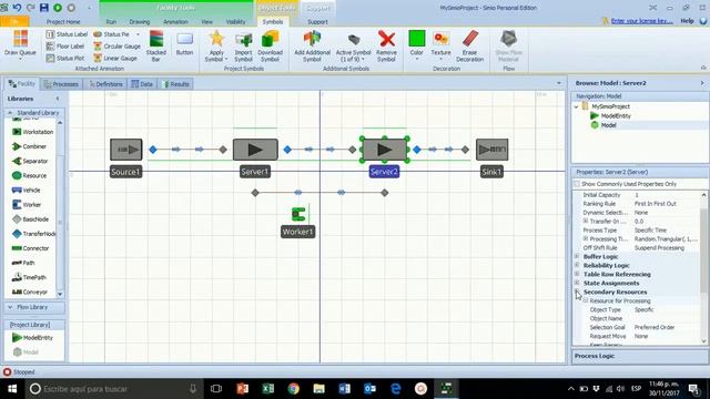single worker completes process and moves to node смотреть онлайн