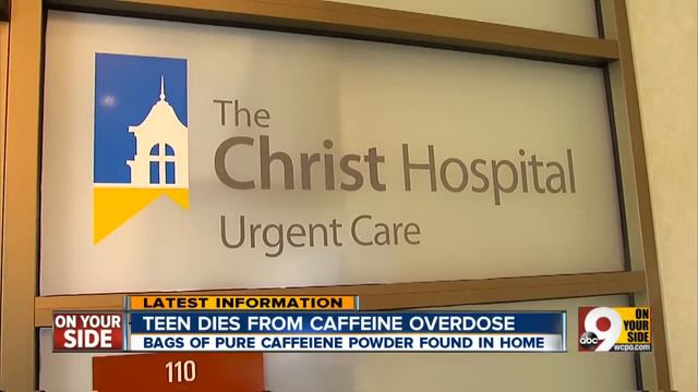 Teen dies from caffeine overdose смотреть онлайн