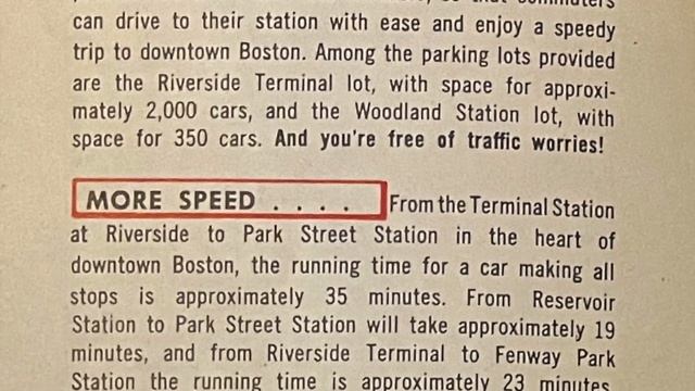 History of the Boston’s Green Line | The MBTA D-Branch смотреть онлайн
