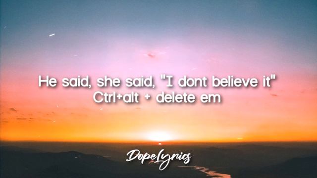 Rêve - CTRL + ALT + DEL (Lyrics) 🎵 смотреть онлайн