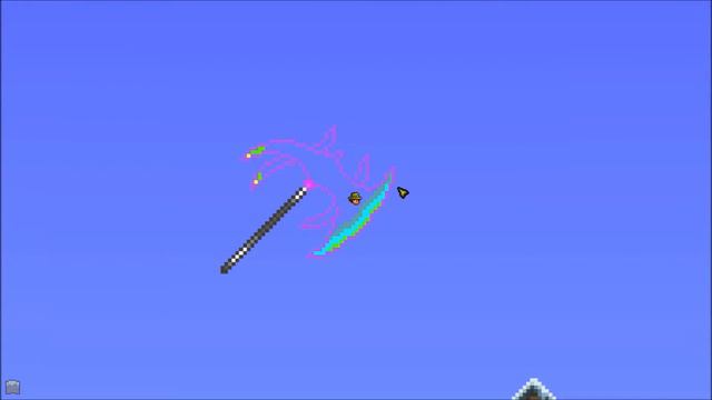 Terraria: Soul Scythe Pixel Art (1080p60) смотреть онлайн