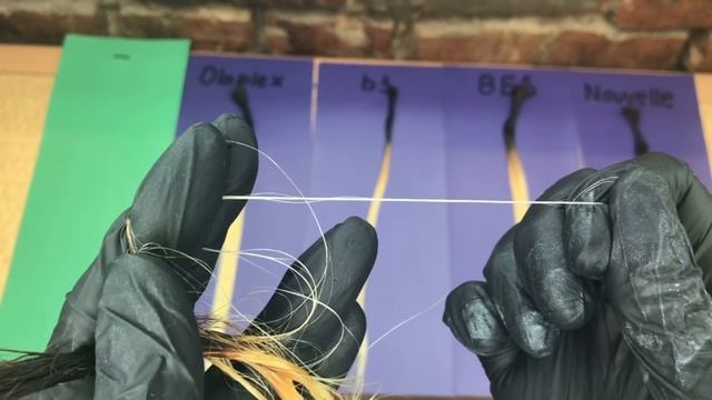 Olaplex B3 Chainplex Eslabondexx Независимое тестирование