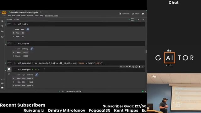Introduction to Python, Pandas & Scikit Learn - ML Monday - Spring 2023 - Week 4 смотреть онлайн