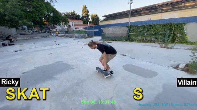 Garrett Ginner Vs. Ricky Glaser: Game of SKATE смотреть онлайн