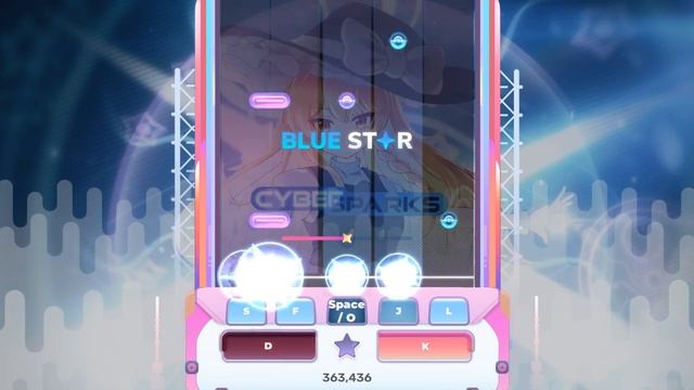 [Sixtar Gate: STARTRAIL] Cyber Sparks beginner gameplay смотреть онлайн