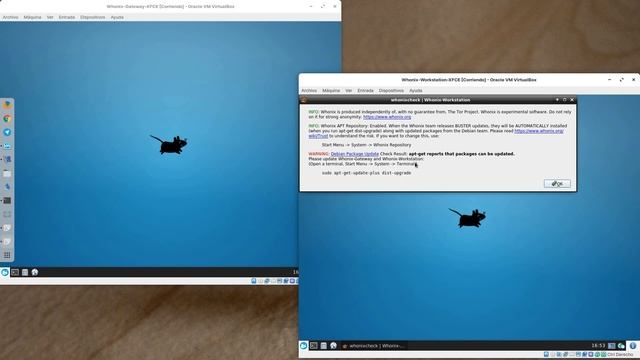 Whonix Linux Review ?️ Mantente seguro y anónimo en Internet смотреть онлайн