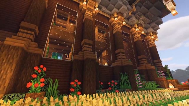 Minecraft Timelapse: The Ultimate Cave Base [How to Build] смотреть онлайн