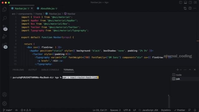 1.8 - Routing to another page's #ID in REACT! смотреть онлайн
