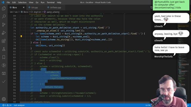 0409 -- Rust RFC-compliant URI parser/generator смотреть онлайн