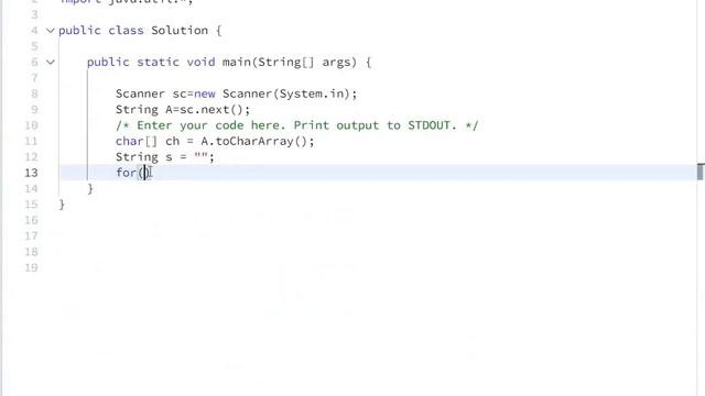 #15 Hackerrank Java String Reverse Solution - Java _ Hackerrank Java смотреть онлайн