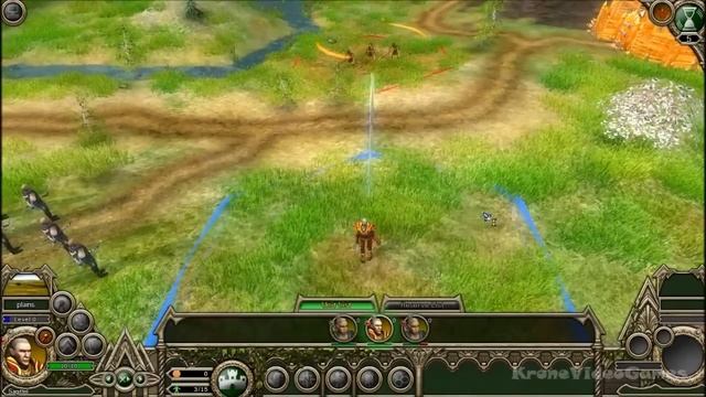 Elven Legacy Gameplay PC HD смотреть онлайн
