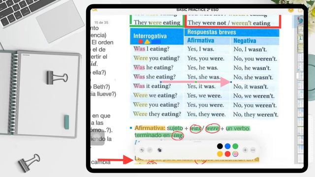 Past Continuous Interrogative (part 1) смотреть онлайн