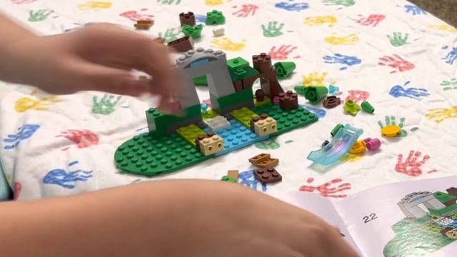 Lego Friends forest waterfall #lego #legofriends смотреть онлайн