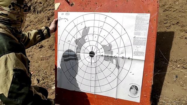 Мой первый отстрел Huglu Veyron калибр 12/76 и тест осыпи дульных сужений (ЧОКов).