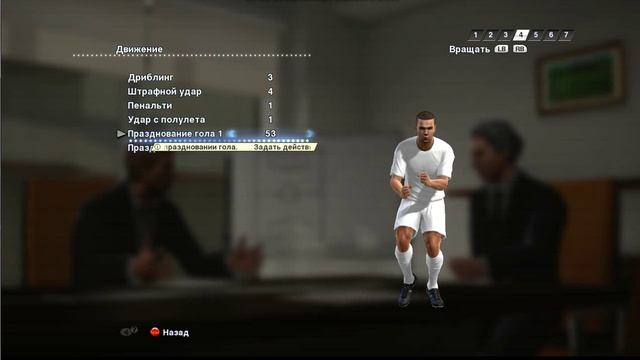 Как создать персоонажа в игре PES 2012 смотреть онлайн