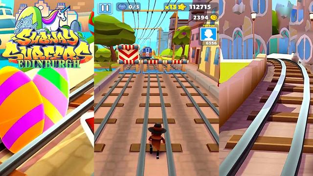 Subway Surfers Edinburgh - World Tour 2020 Android Gameplay смотреть онлайн