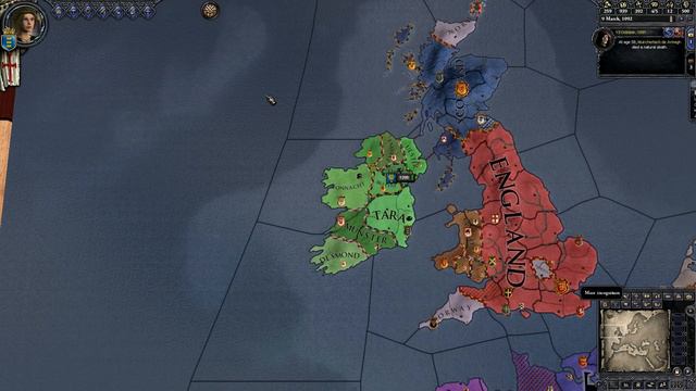 Crusader Kings II: 'Newbie Island' Succession Game! [Episode 4] смотреть онлайн