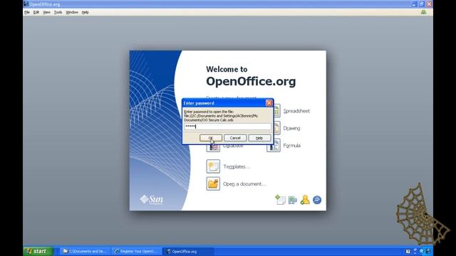 [Don't Get] Caught On The Web: Open Office Calc смотреть онлайн