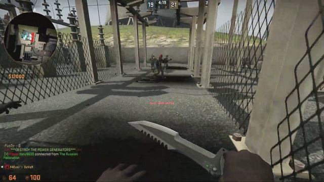 de_NUKE & Pak Zombie in CS:GO | Counter-Strike: Global Offensive смотреть онлайн
