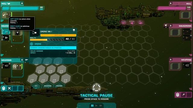 Crying suns game - (Turn based game meets Dune and FTL) смотреть онлайн