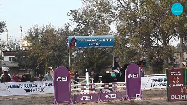 Любители 80-90 см, Кубок Алматы, 02-10-22. КСК "Тулпар". смотреть онлайн