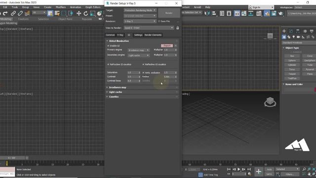CONFIGURACIÓN V-RAY 5: RENDER DE CALIDAD смотреть онлайн