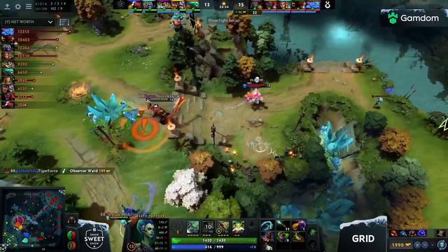 СТАРИК ДЕНДИ ВЫШЕЛ В ПЛЕЙОФФ! | B8 vs Brame #1 (BO3) Sweet Snow Season 2 смотреть онлайн