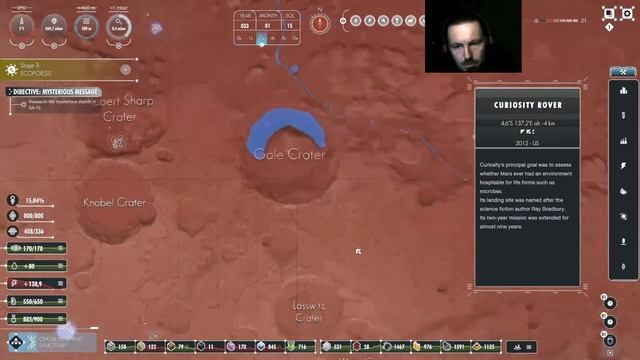 Per Aspera + дополнение Green Mars 05: Разводим жизнь на Марсе смотреть онлайн