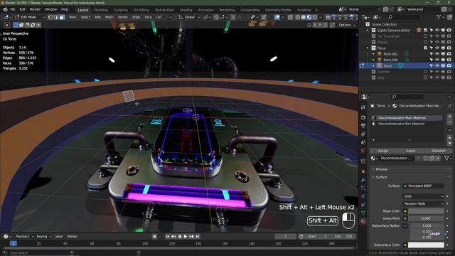 Discombobulator (Blender Tutorial) смотреть онлайн