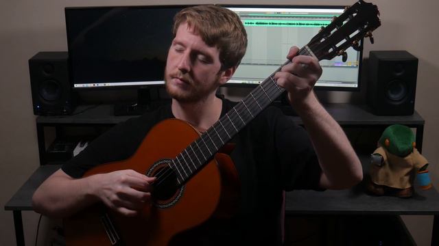 Town - FINAL FANTASY II | Solo/Fingerstyle Guitar Cover смотреть онлайн