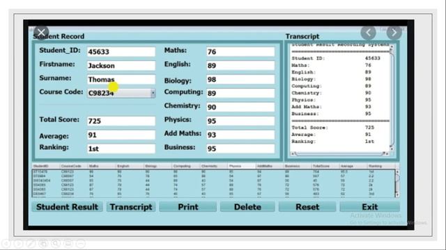 GRADE - 6. DATABASES смотреть онлайн