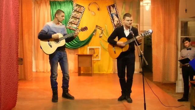 Баста - Выпускной (Медлячок) кавер на гитаре смотреть онлайн